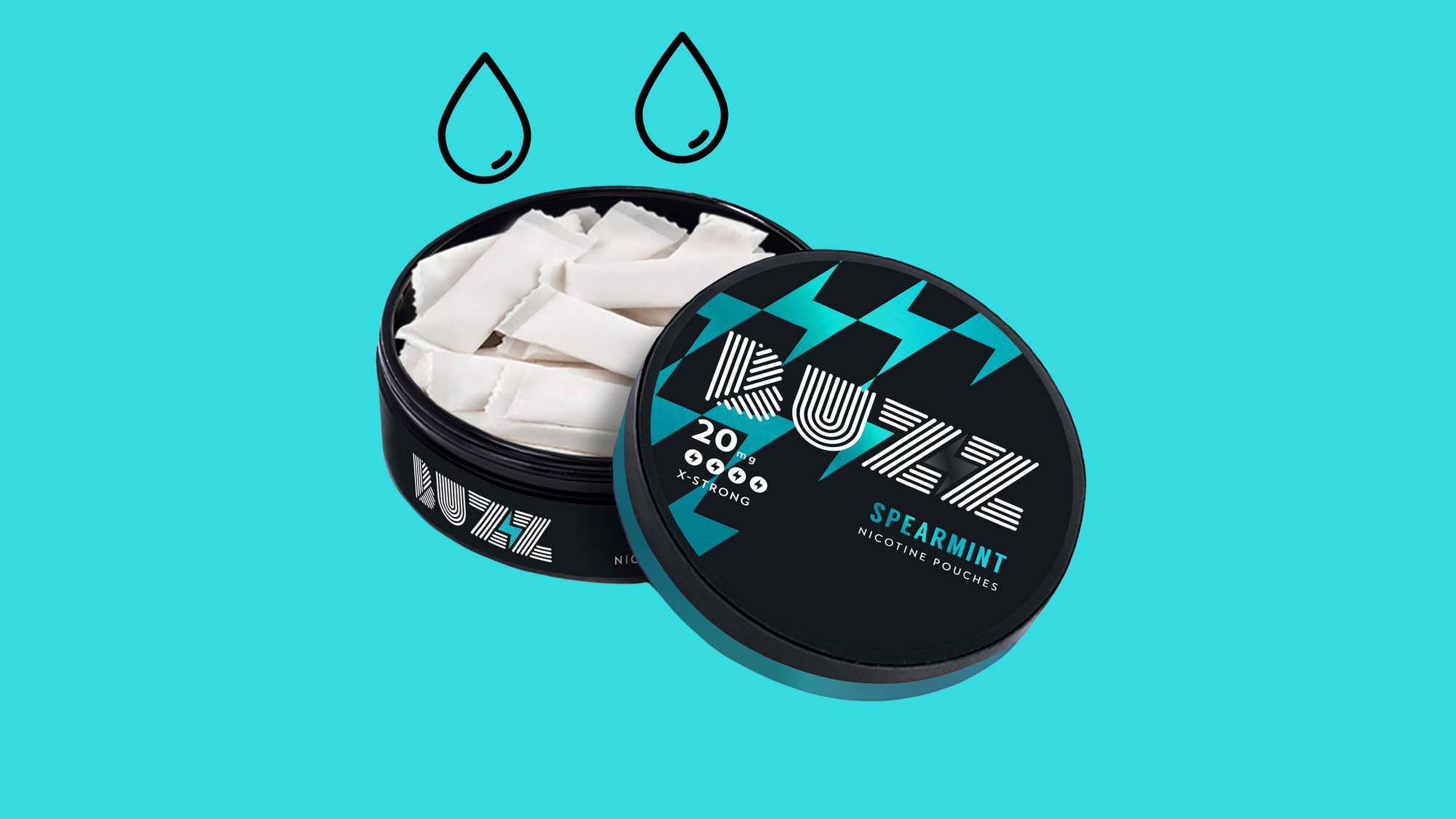 How Buzz keep their pouches moist: