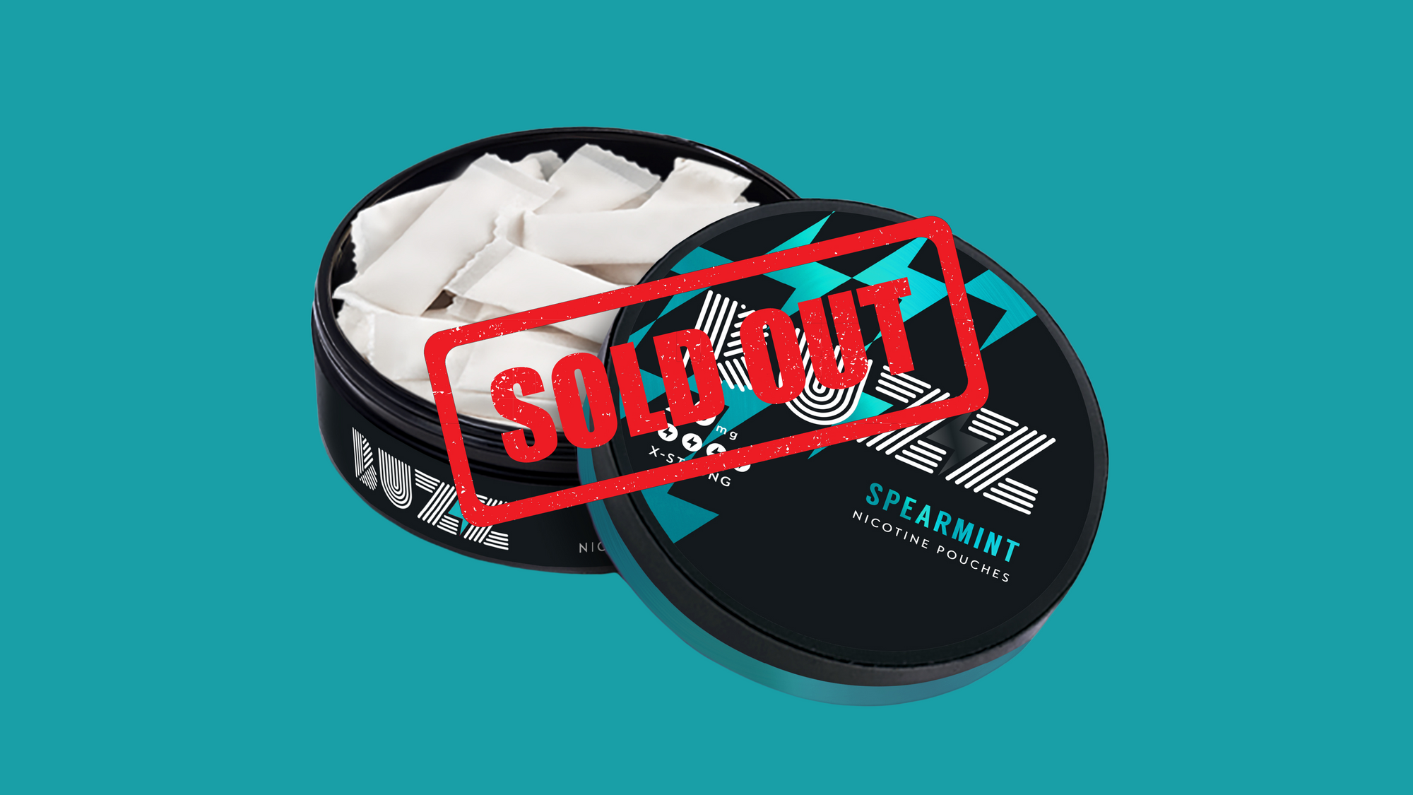 Spearmint Sold Out!