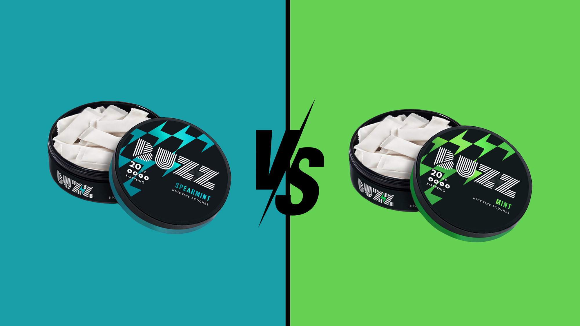 Spearmint VS Mint