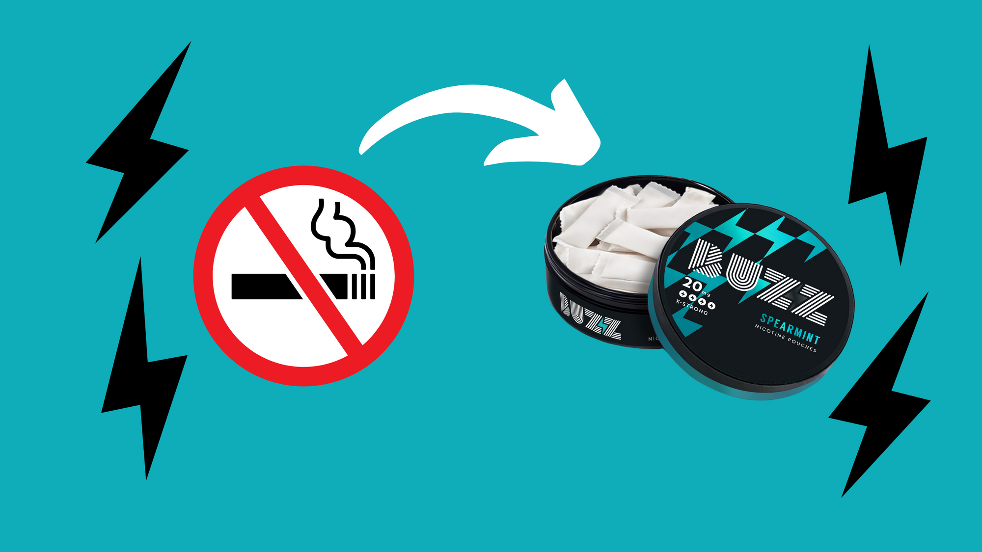 Ditch the Cigs and Use BUZZ!